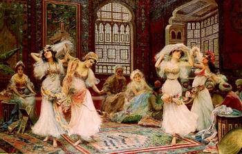 unknow artist Arab or Arabic people and life. Orientalism oil paintings  506